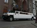 HUMMER H2 limousine limo Blanc - thumbnail 1