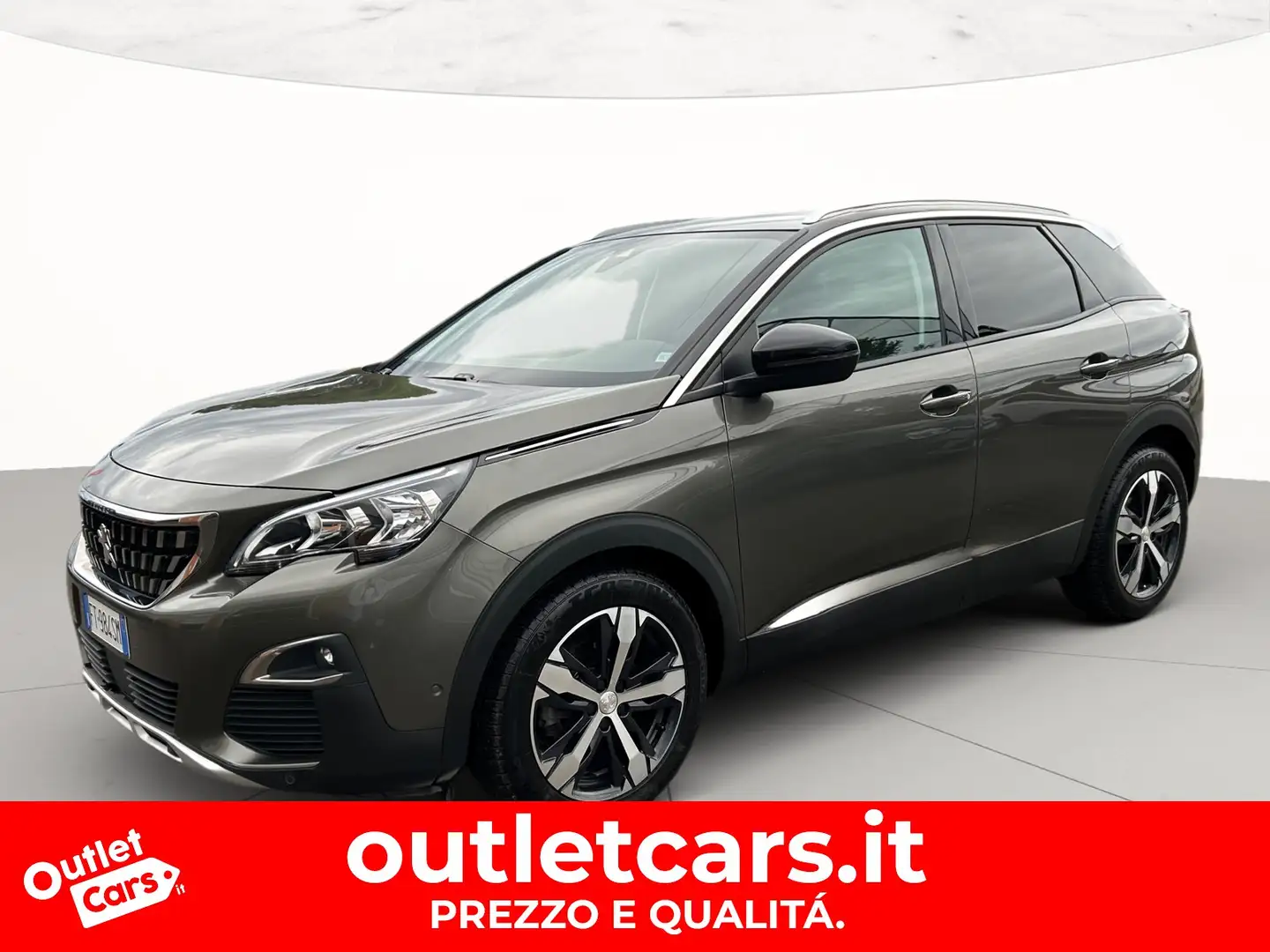 Peugeot 3008 1.5 bluehdi crossway s&s 130cv - 1