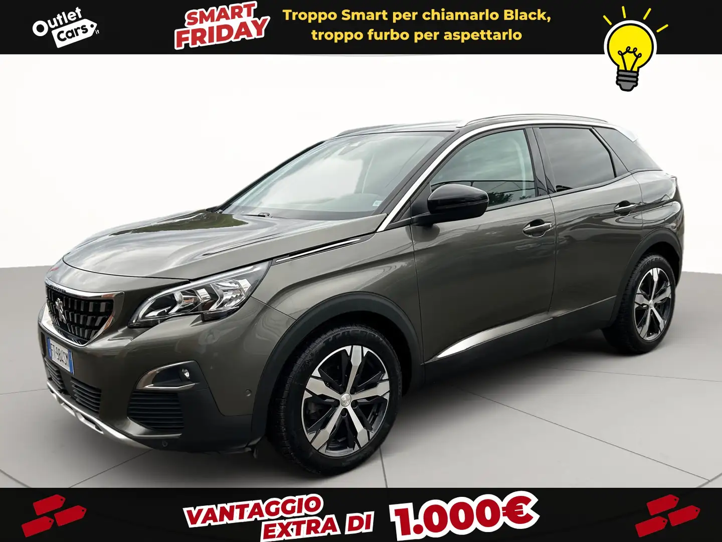 Peugeot 3008 1.5 bluehdi crossway s&s 130cv - 1
