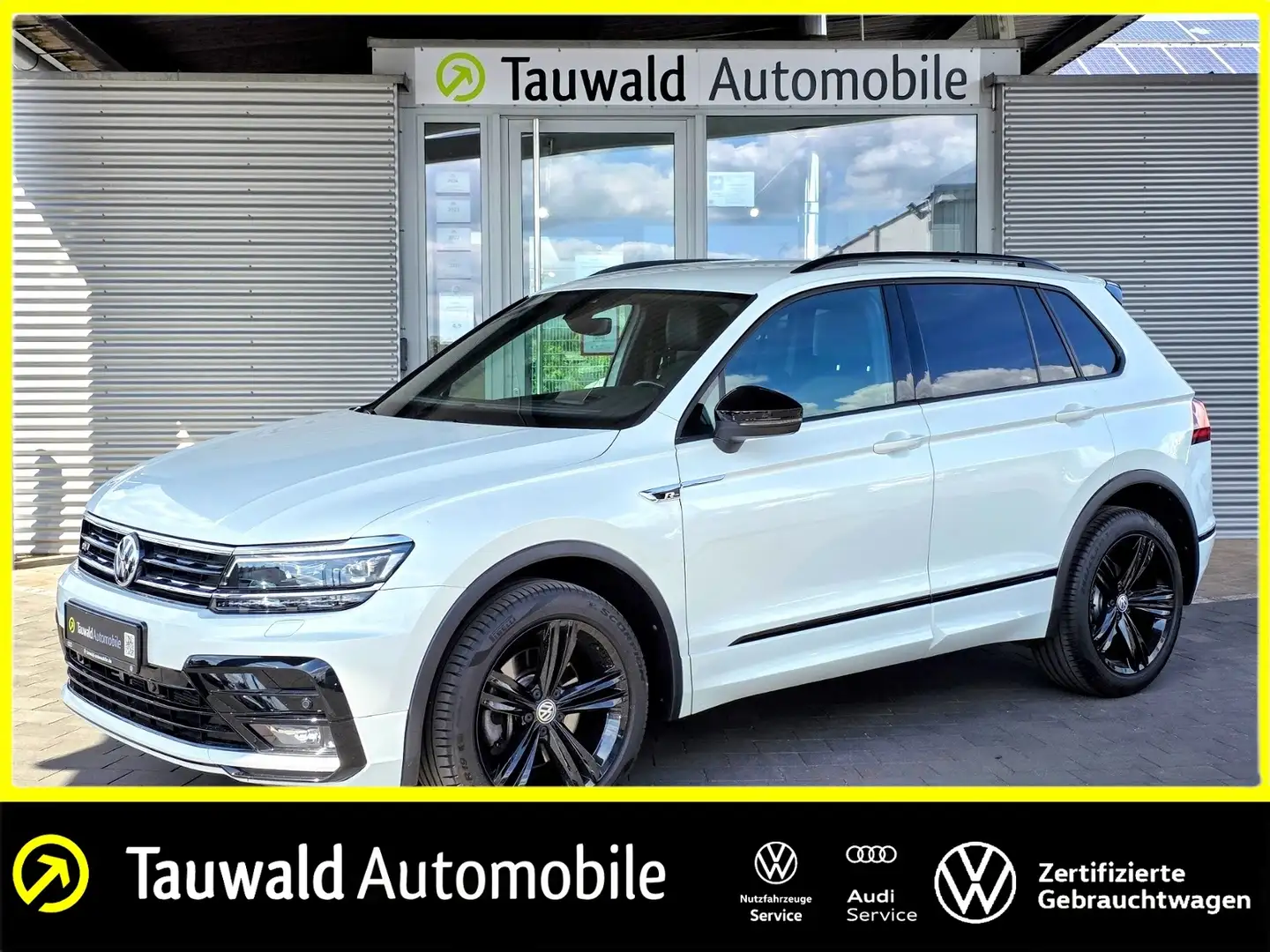 Volkswagen Tiguan 2.0 TSI DSG 4M R-Line AHK/HUD/DCC/ACC Weiß - 1