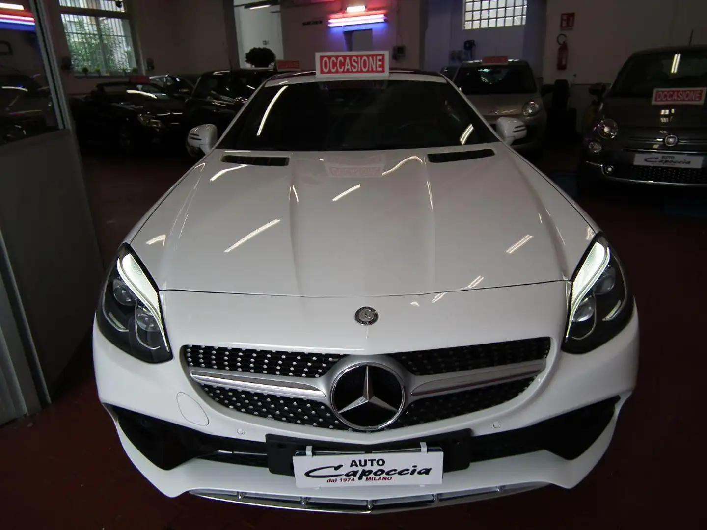 Mercedes-Benz SLC 200 Premium auto KM 54.000 ! SPETTACOLARE ! Alb - 1