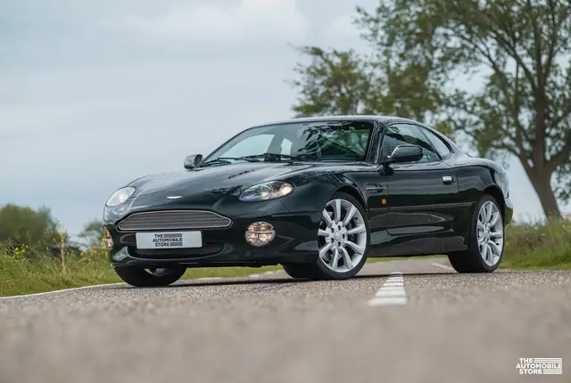 Aston Martin DB7 V12 Vantage  manual  Pentland Green