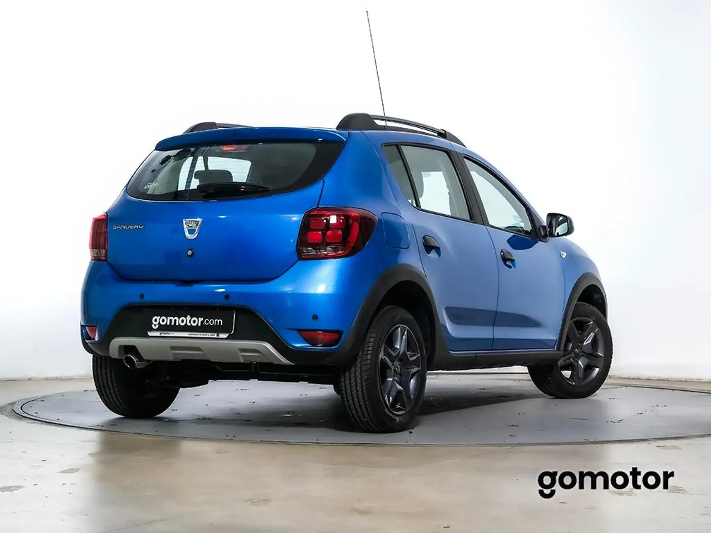 Dacia Sandero STEPWAY TROTAMUNDOS 0.9 TCE 90 5P Azul - 2