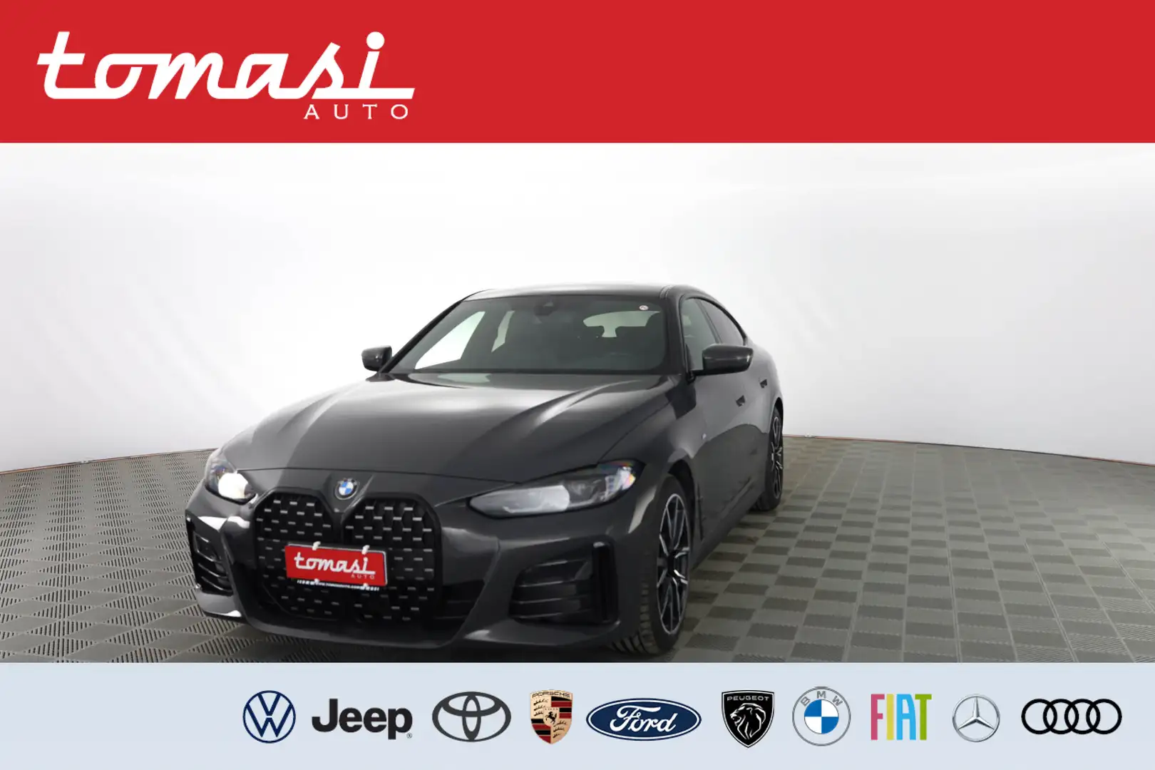 BMW 420 d 48V Msport ACTIVE GUARD PLUS,SEDILI ANT SPORTIVI Grigio - 1