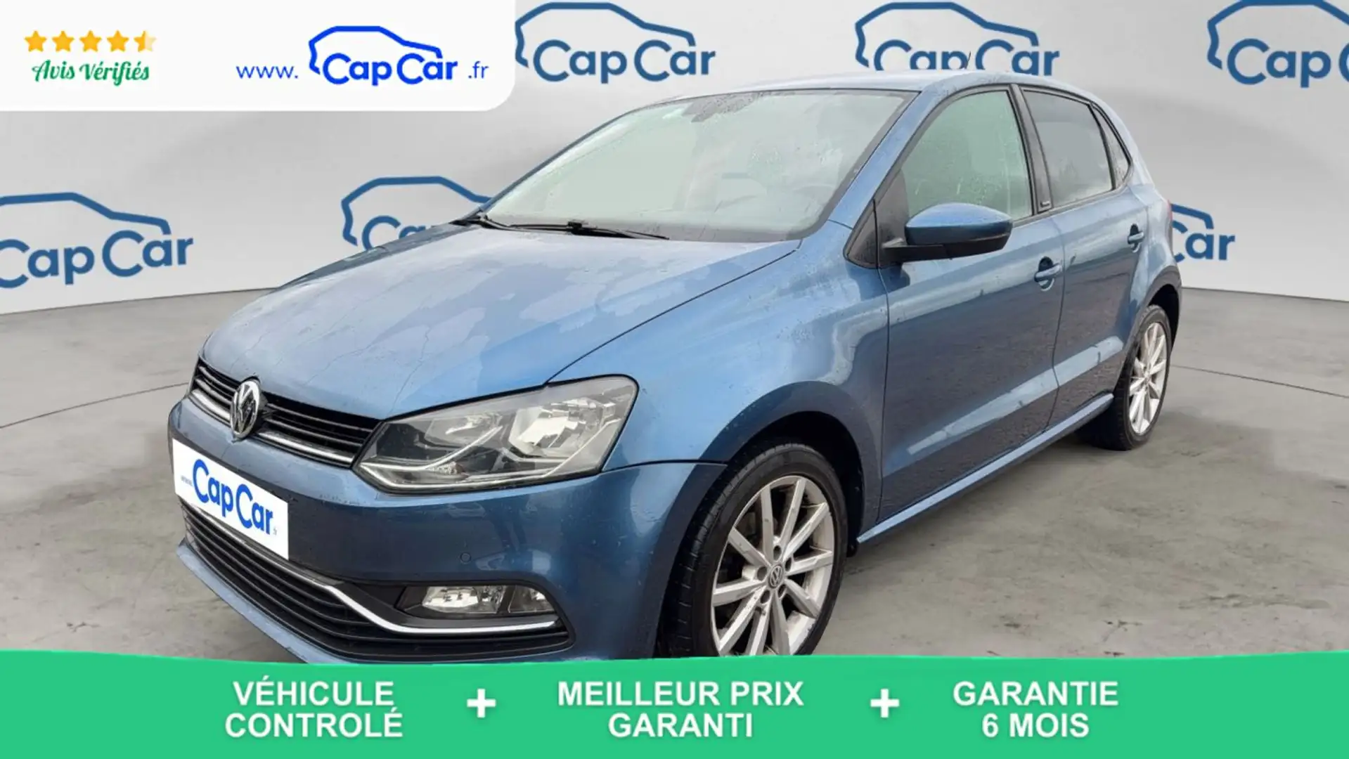 Volkswagen Polo 5 1.2 TSI 90 Allstar - 1