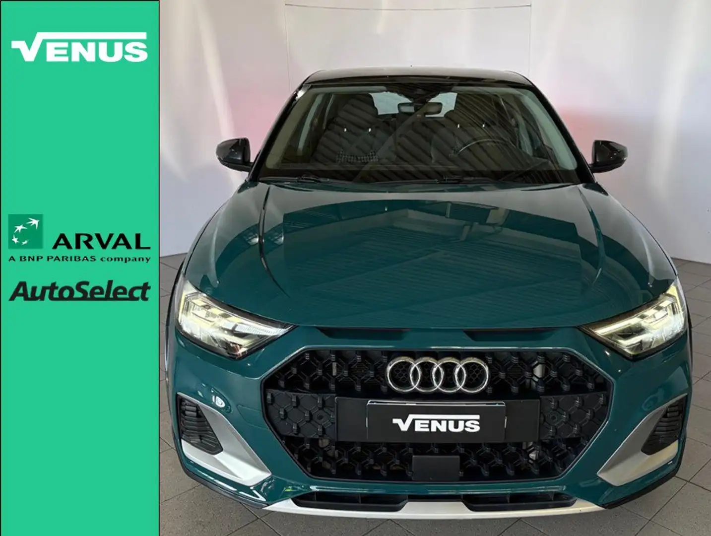 Audi A1 A1 SPB 35 TFSI S tronic Admired Verde - 1