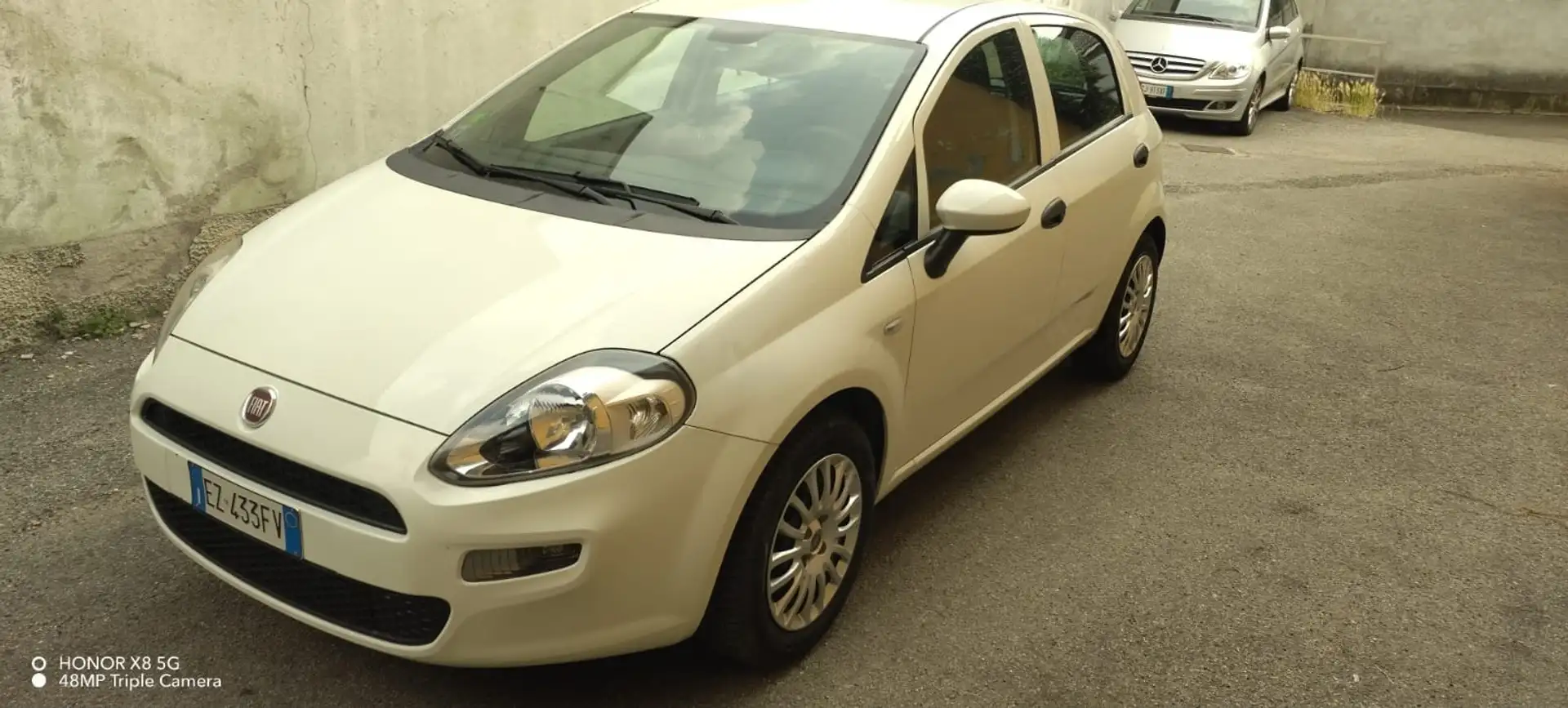 Fiat Punto Punto III 2012 5p 1.2 Street E6 Bianco - 2