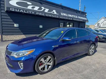2018 Kia Optima Sedan