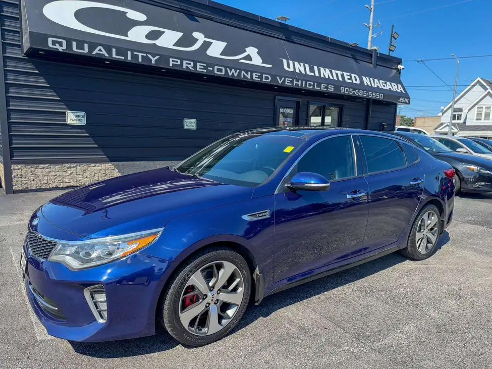 2018 Kia Optima Sedan