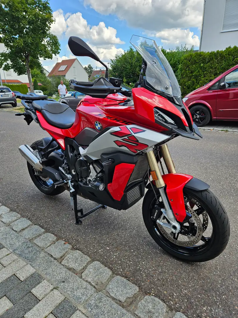 BMW S 1000 XR Rouge - 1