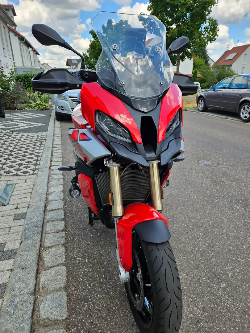 BMW S 1000 XR Rouge - 2
