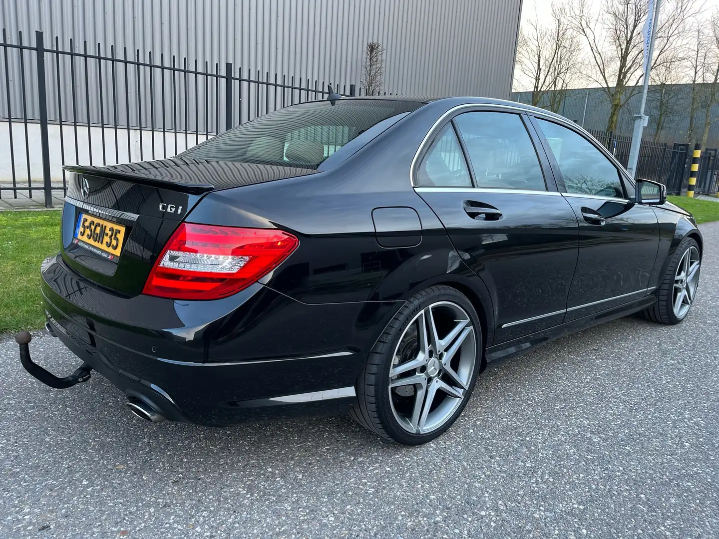 Mercedes-Benz C 350 Amg pakket Чёрный - 2