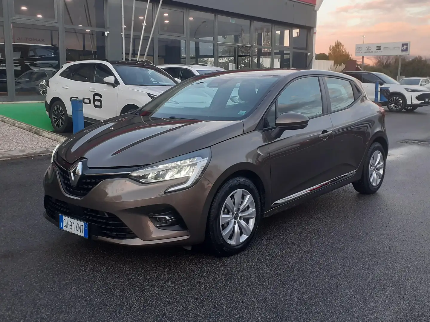 Renault Clio Clio V 2019 1.5 blue dci Zen 85cv Brons - 2