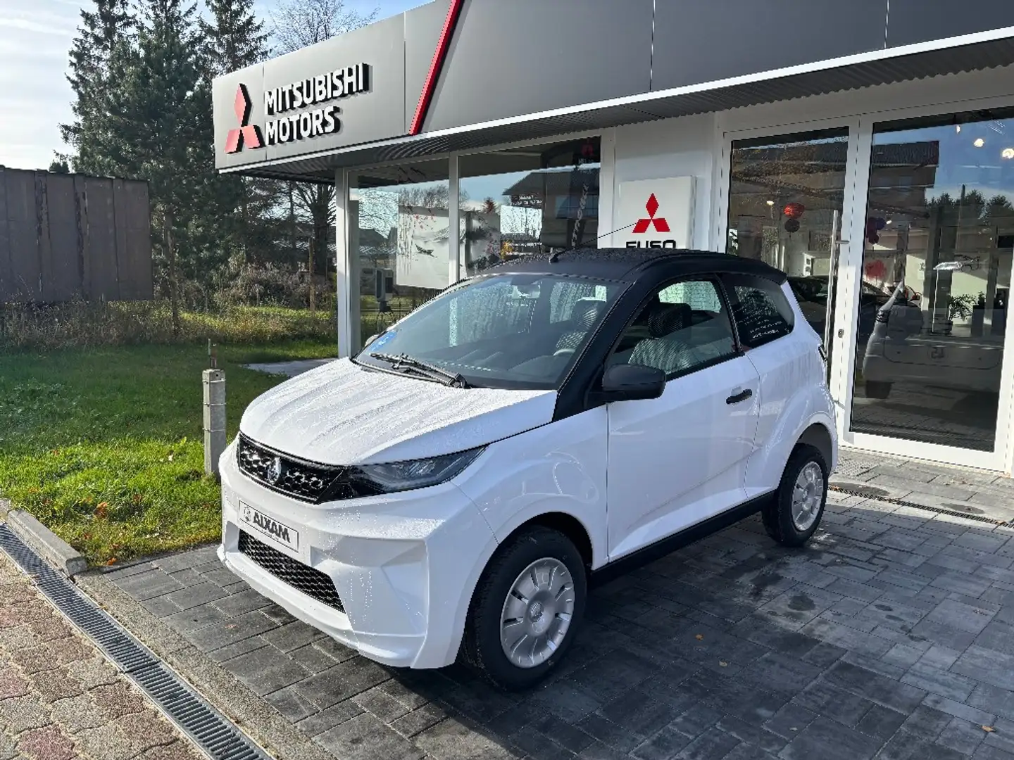 Aixam A. Aixam Crossline Pack *RADIO-DAB+BLUETH*LED-LICHT Wit - 2