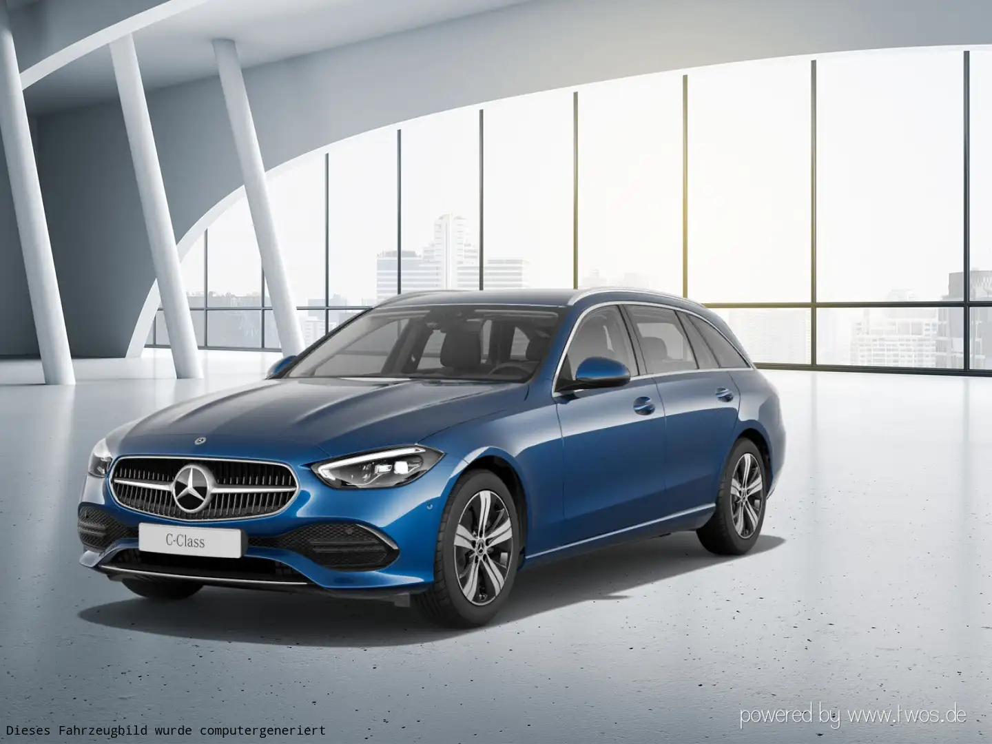 Mercedes-Benz C 180 C 180 T AVANTGARDE AdvancedPak Lenkradheizung Blau - 2