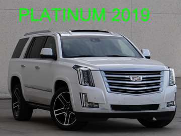 ESV 6.2L V8 Platinum 4WD