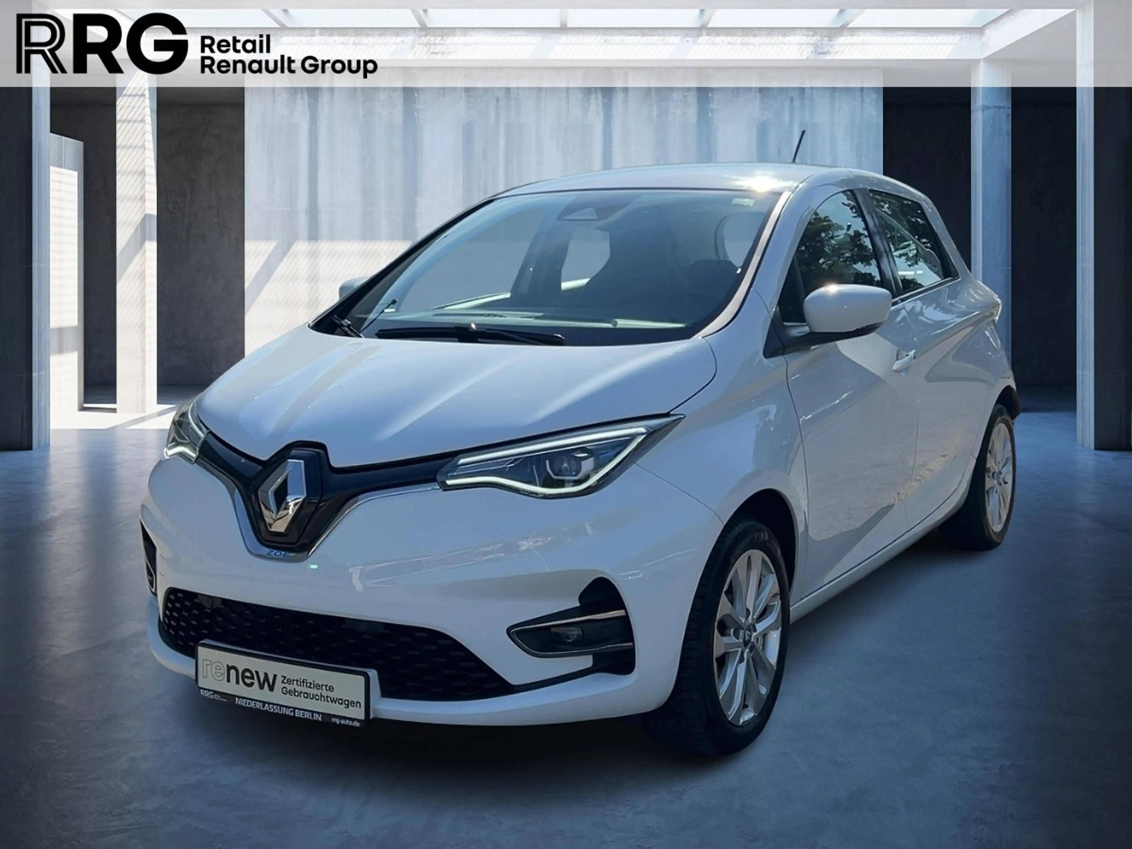 Renault ZOE R110/Z.E. 50 EXPERIENCE