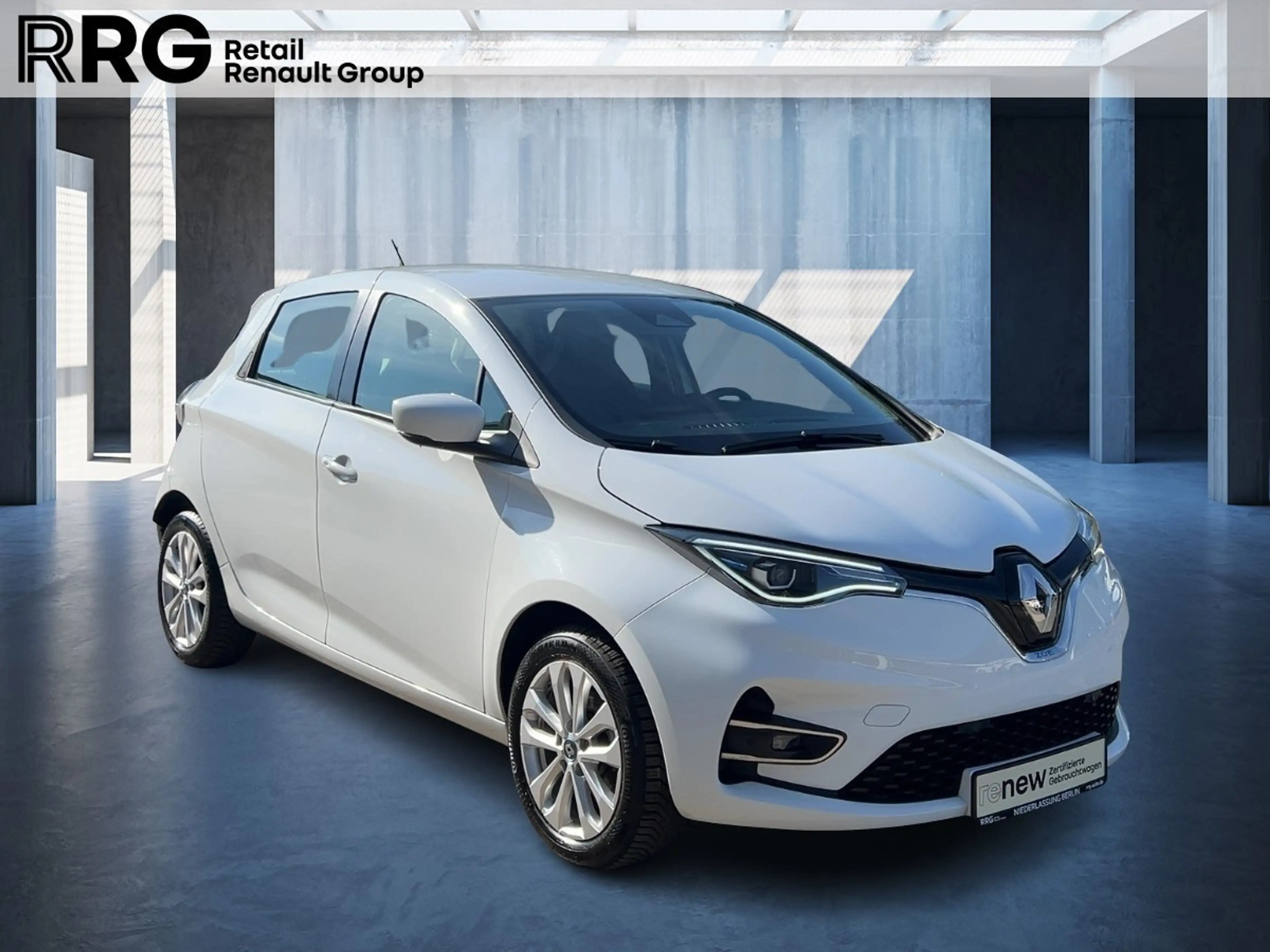 Renault ZOE R110/Z.E. 50 EXPERIENCE — photo 7