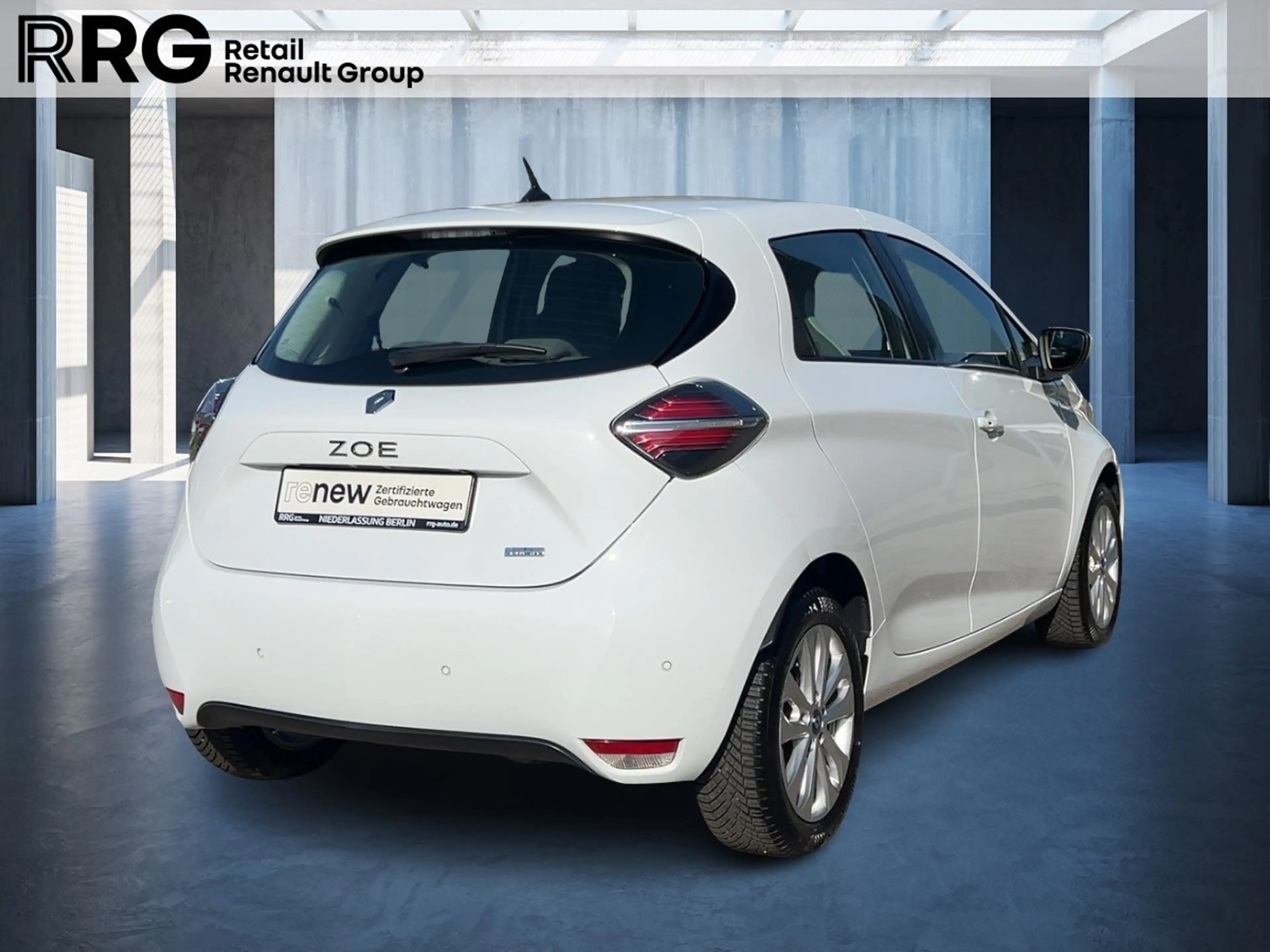 Renault ZOE R110/Z.E. 50 EXPERIENCE — photo 5