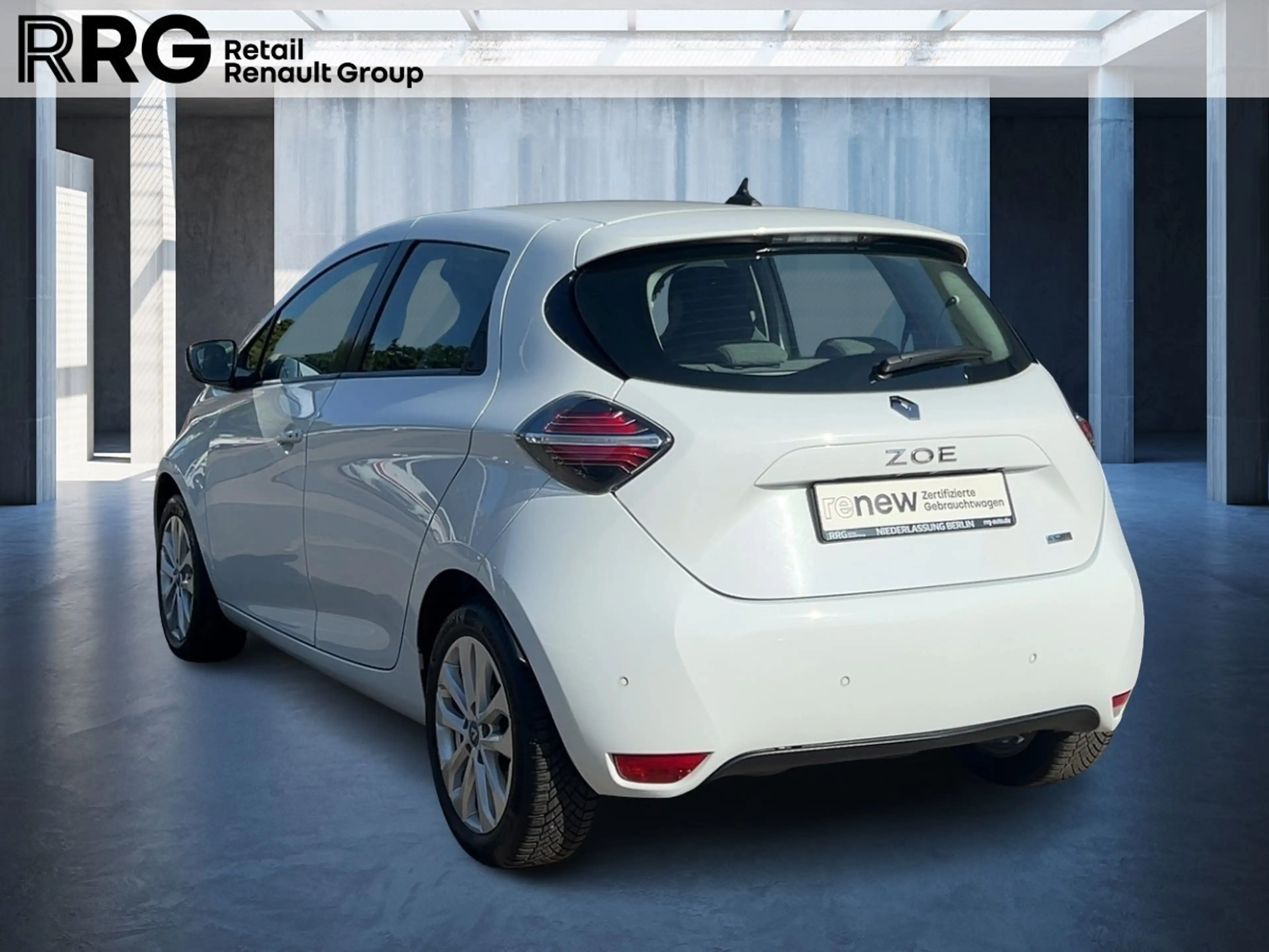 Renault ZOE R110/Z.E. 50 EXPERIENCE — photo 4