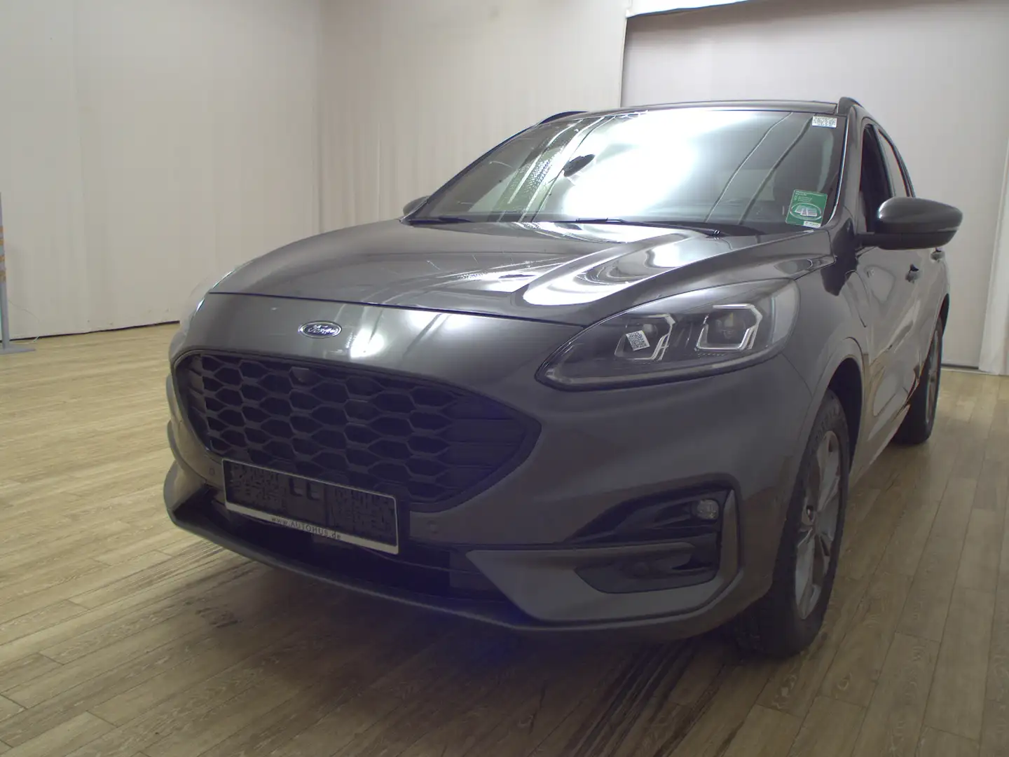 Ford Kuga 2.5 Hybrid ST-Line X Navi LED Pano HuD AHK Gris - 2