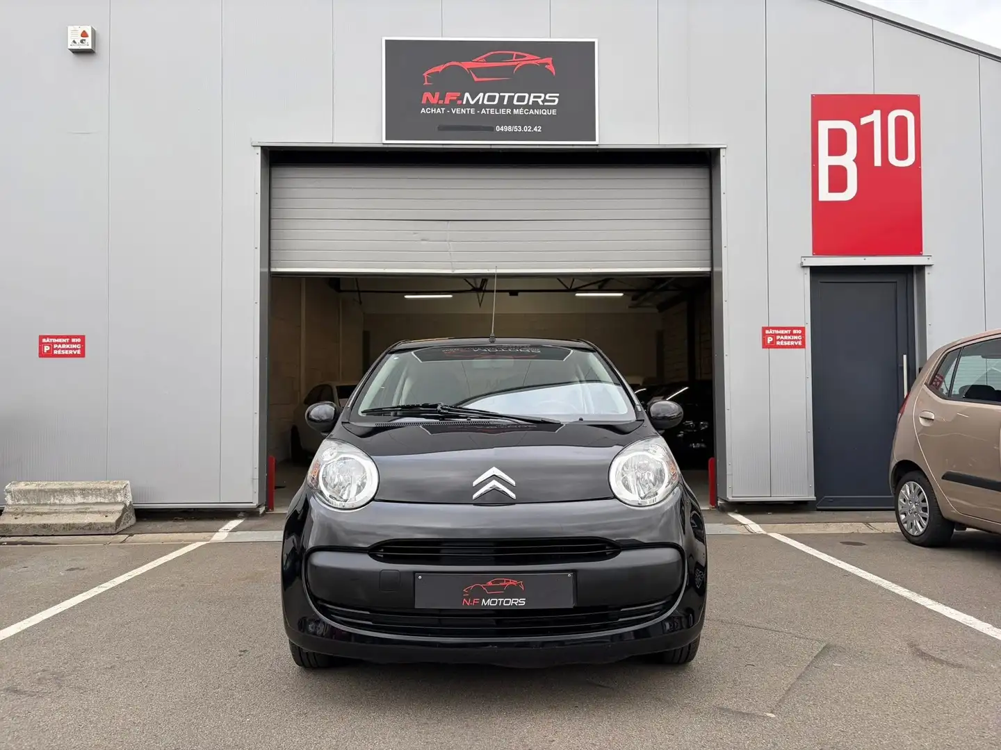 Citroen C1 C1 1.0i état neuf moteur Toyota ✅✅ Zwart - 2