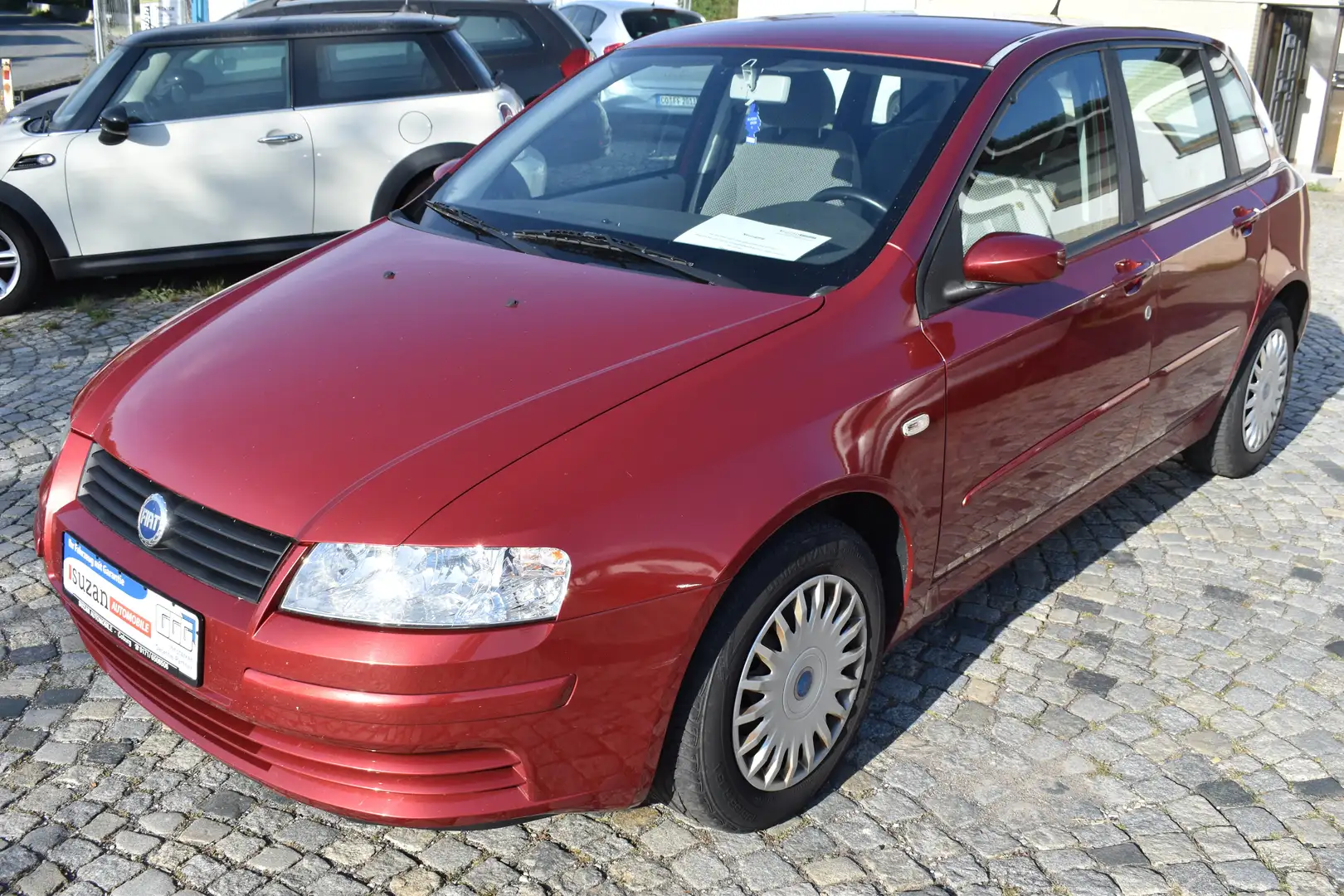 Fiat Stilo 1.6 16V Dynamic *HU-NEU*INSP-NEU* Rot - 1