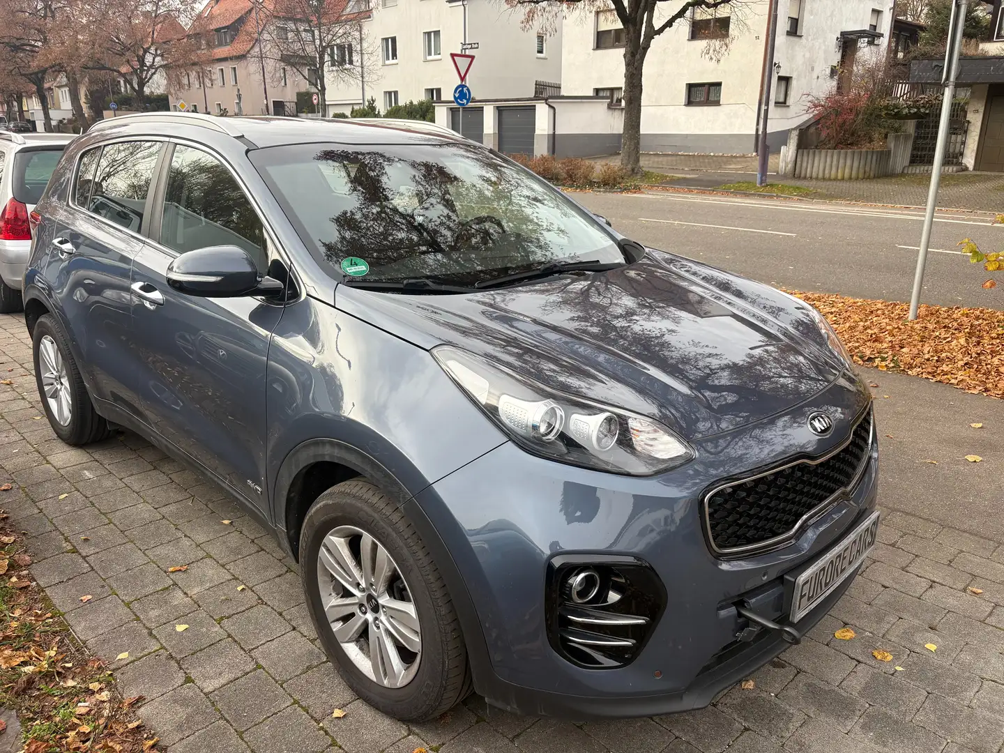 Kia Sportage Vision 4WD Euro 6 Motorschaden Grau - 1