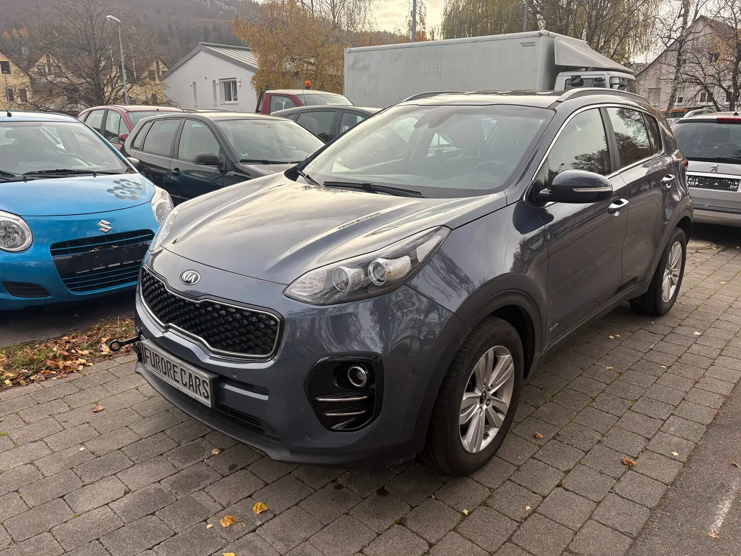 Kia Sportage Vision 4WD Euro 6 Motorschaden Grau - 2