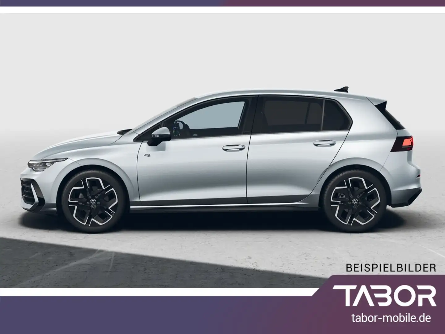 Volkswagen Golf 8 1.5 eTSI 115 DSG MY25 R-Line LED+ Keyl Silber - 2