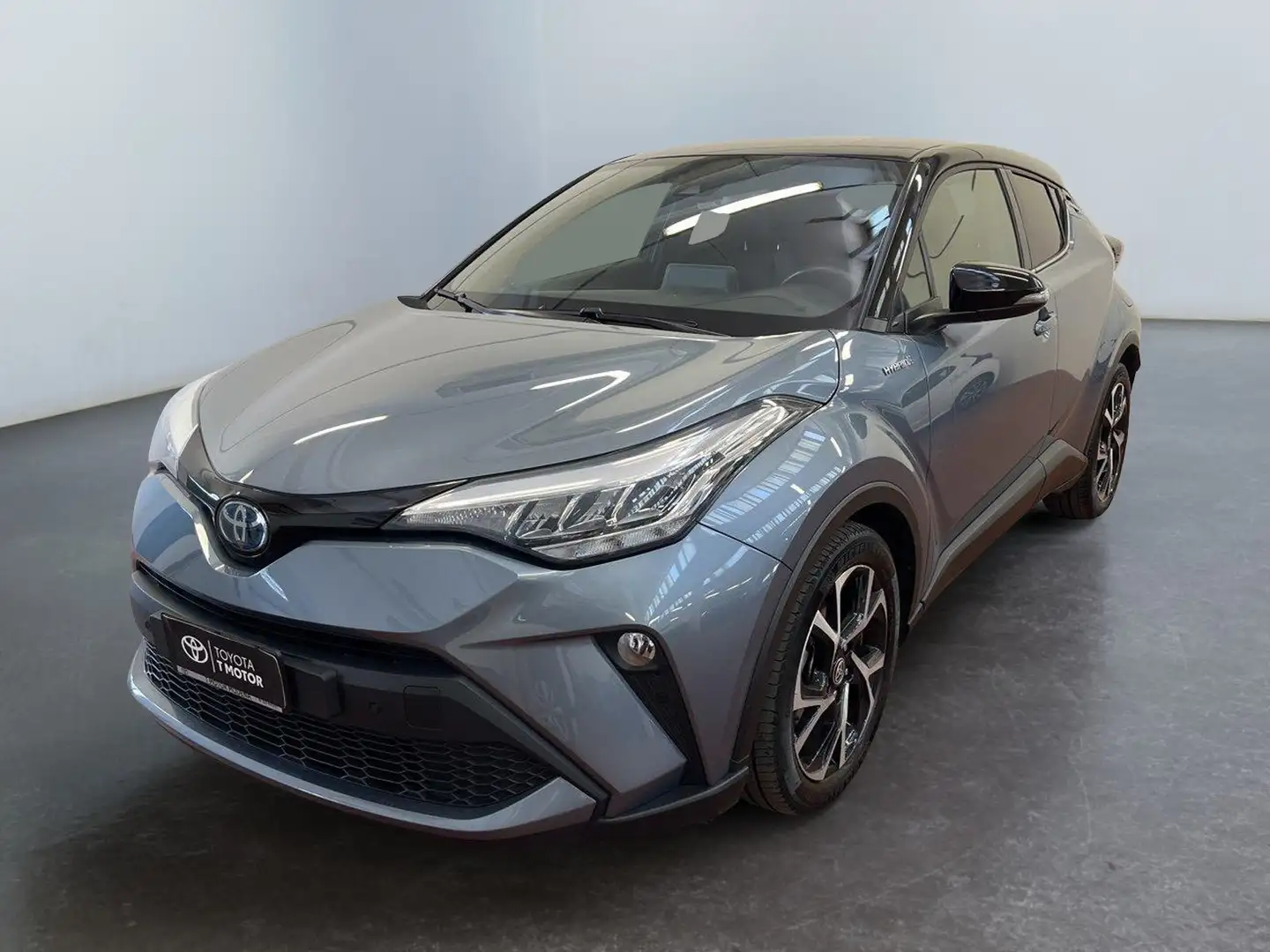 Toyota C-HR 2.0 Hybrid E-CVT Trend Blu/Azzurro - 1