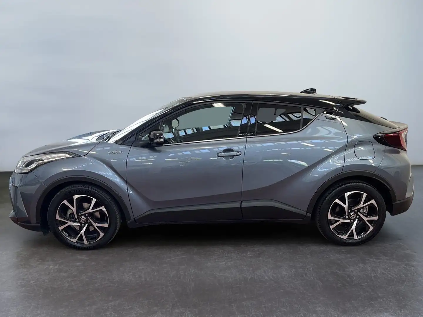 Toyota C-HR 2.0 Hybrid E-CVT Trend Blu/Azzurro - 2