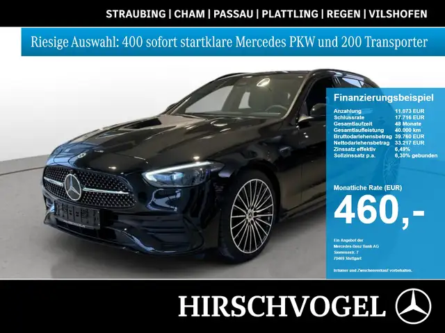 Mercedes-Benz C 200 EDITION AMG Line+Night+DISTR+DIGITAL LIGHT