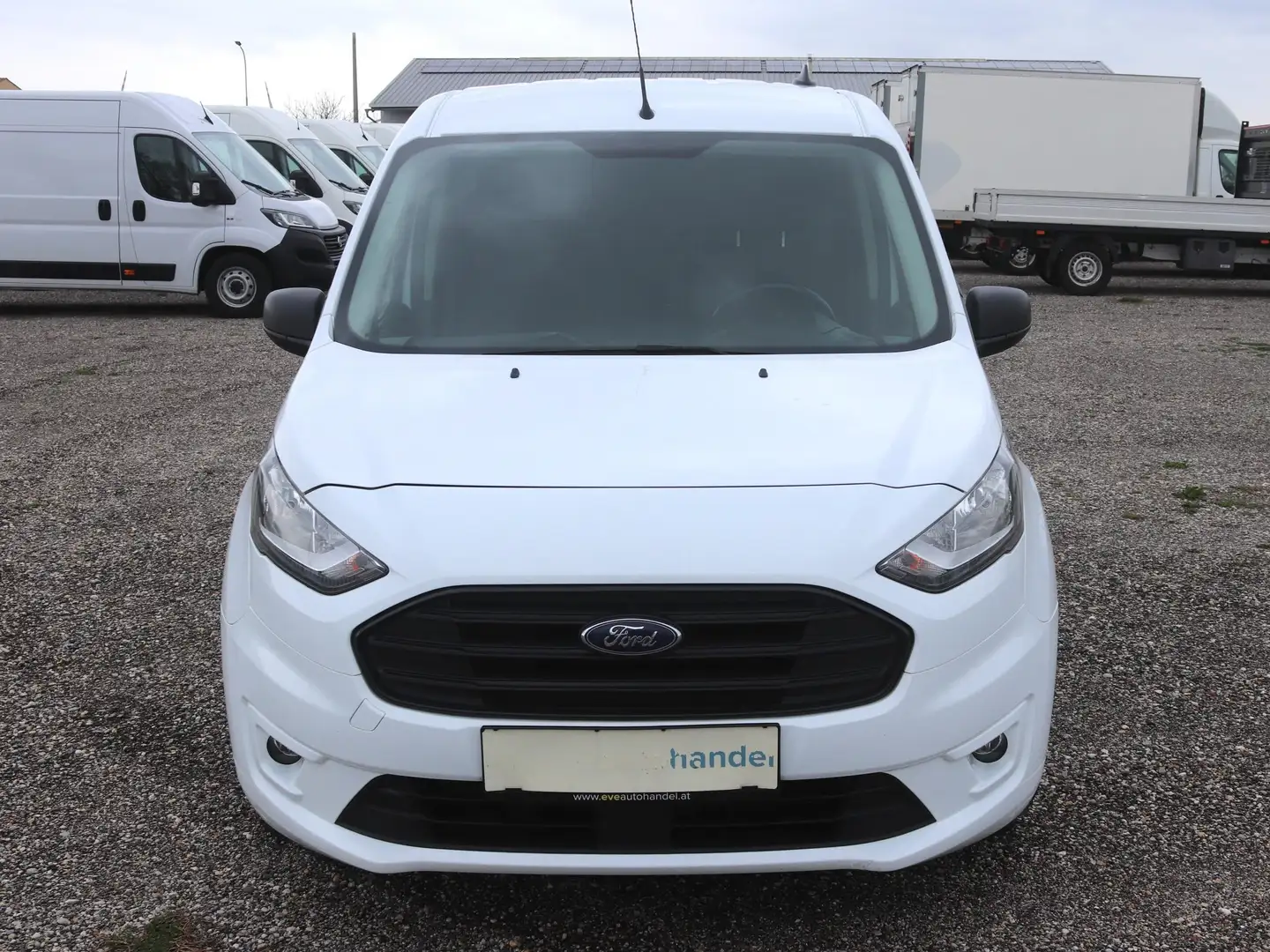 Ford Transit Connect L2 Kasten /€ 12.500,- netto/ 3x Sitze AHK TEMP Weiß - 2