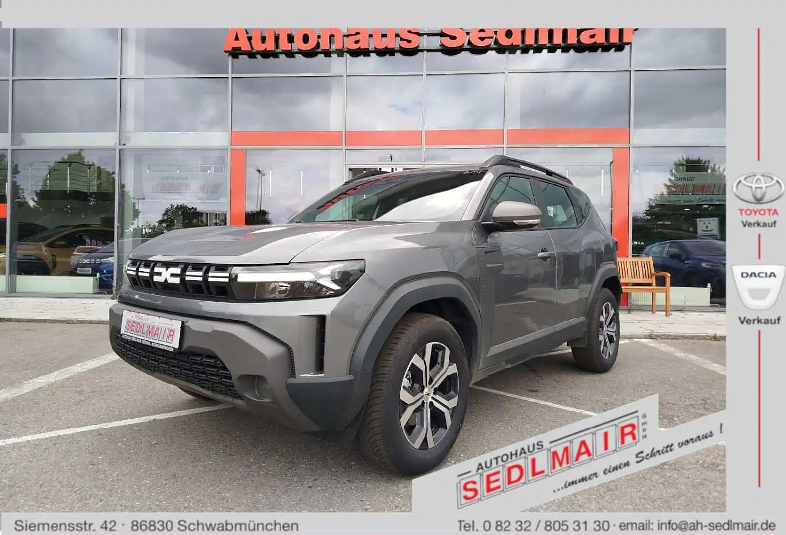 Dacia Duster TCe 130 4x4 Expression *WINTERPAKET* Grigio - 1