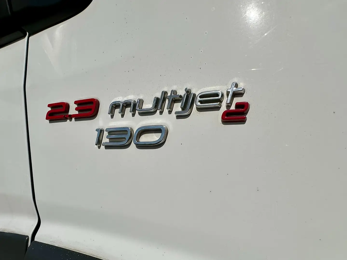 Fiat Ducato 130pk/ 300kg trekkr. / L3H2 Maxi (275) Blanc - 2