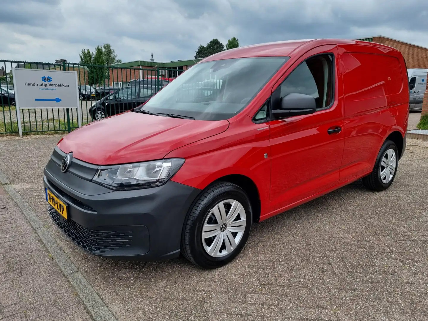 Volkswagen Caddy Cargo BENZINE////GARANTIE///AIRCO Rot - 1