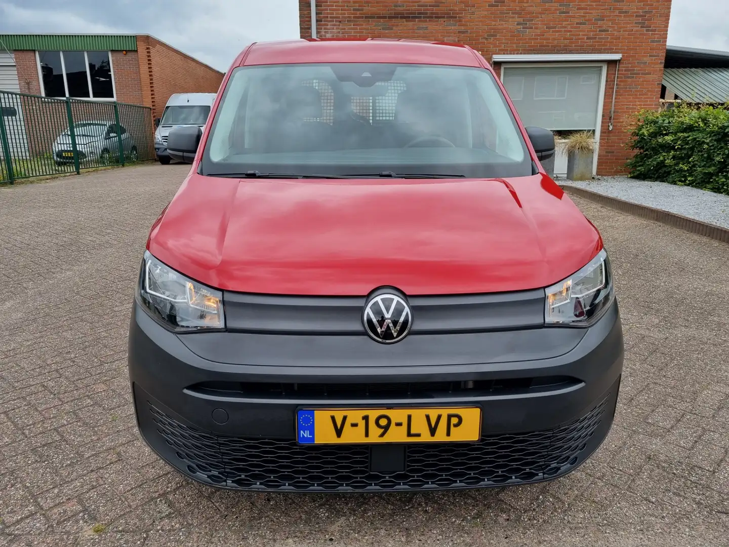 Volkswagen Caddy Cargo BENZINE////GARANTIE///AIRCO Rot - 2