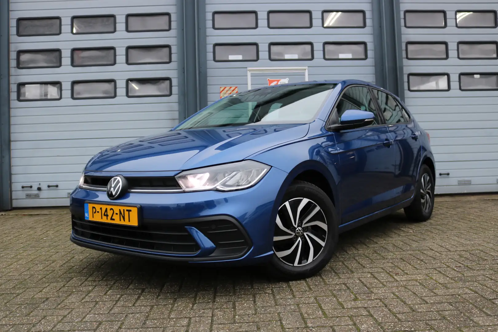 Volkswagen Polo 1.0 TSI Life Virtuel cockpit Navi Alu velgen Led B Bleu - 2