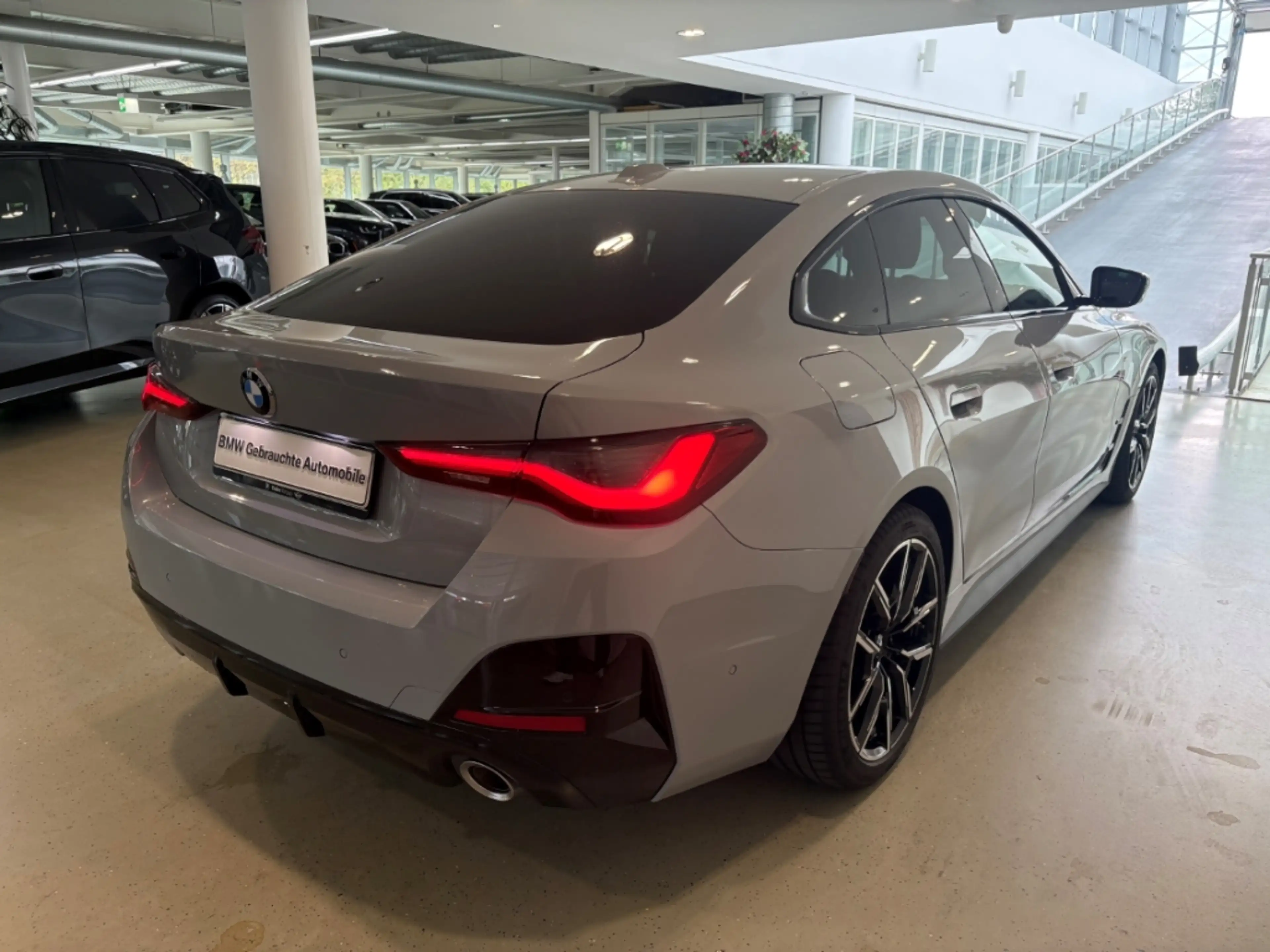 BMW 420 Gran Coupe i M Sportpaket Widescreen Parking Assis — photo 3