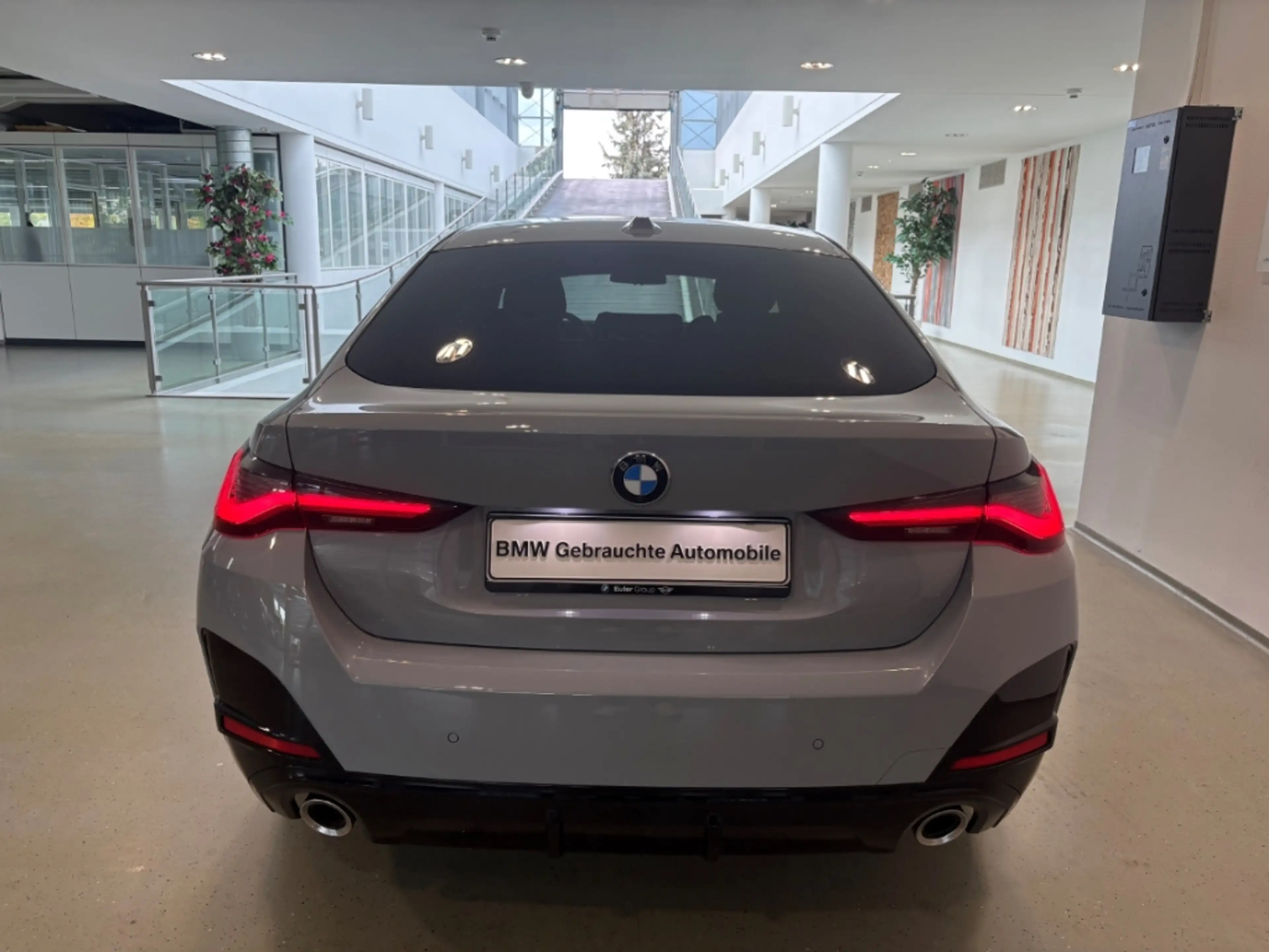 BMW 420 Gran Coupe i M Sportpaket Widescreen Parking Assis — photo 4