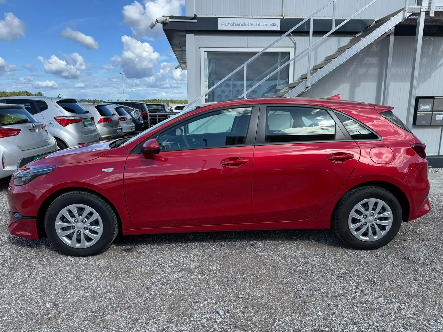 Kia Ceed / cee'd KIA CEED TITAN 1.0 TGDI Rot - 2