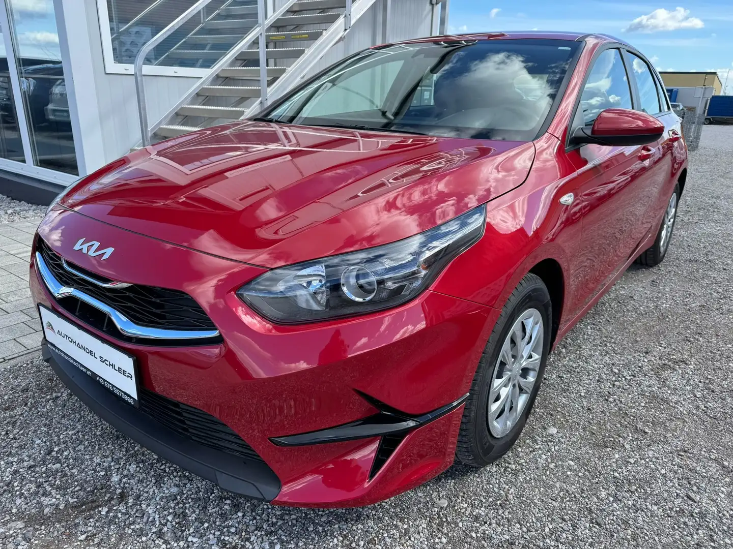 Kia Ceed / cee'd KIA CEED TITAN 1.0 TGDI Rot - 1