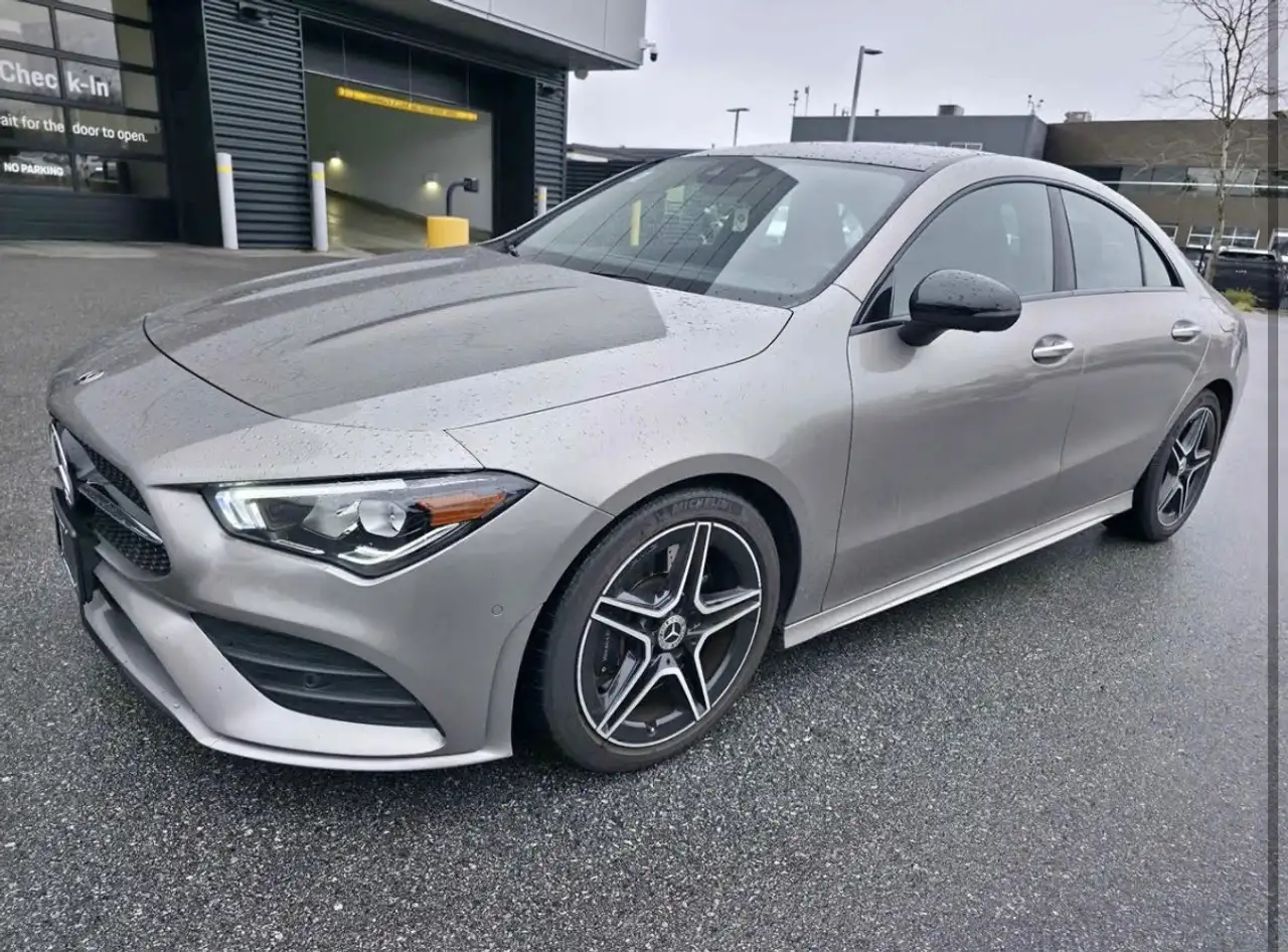 2020 Mercedes-Benz CLA