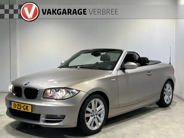 BMW 118 1-serie Cabrio 118i Executive | Cabriolet | Voorst