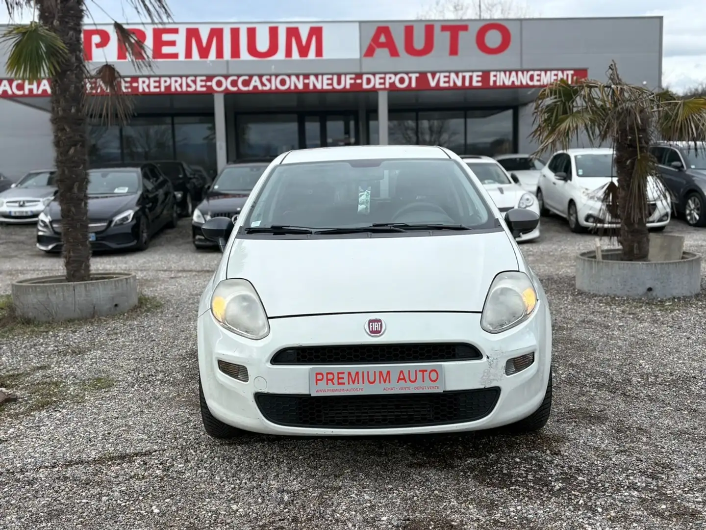 Fiat Punto III 1.3 MULTIJET 16V 75 YOUNG 5P Blanc - 1