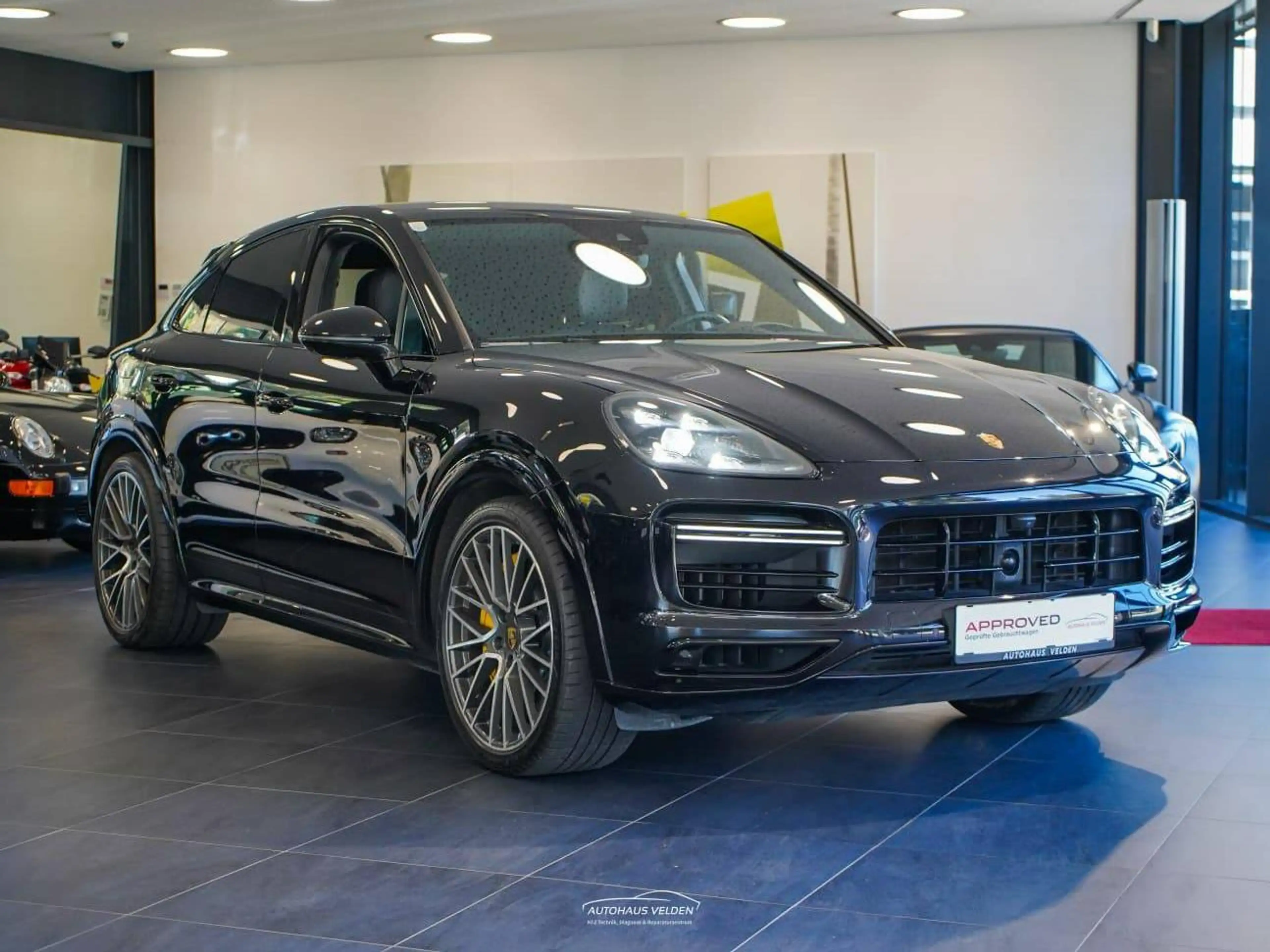 Porsche Cayenne Turbo S E-Hybrid
