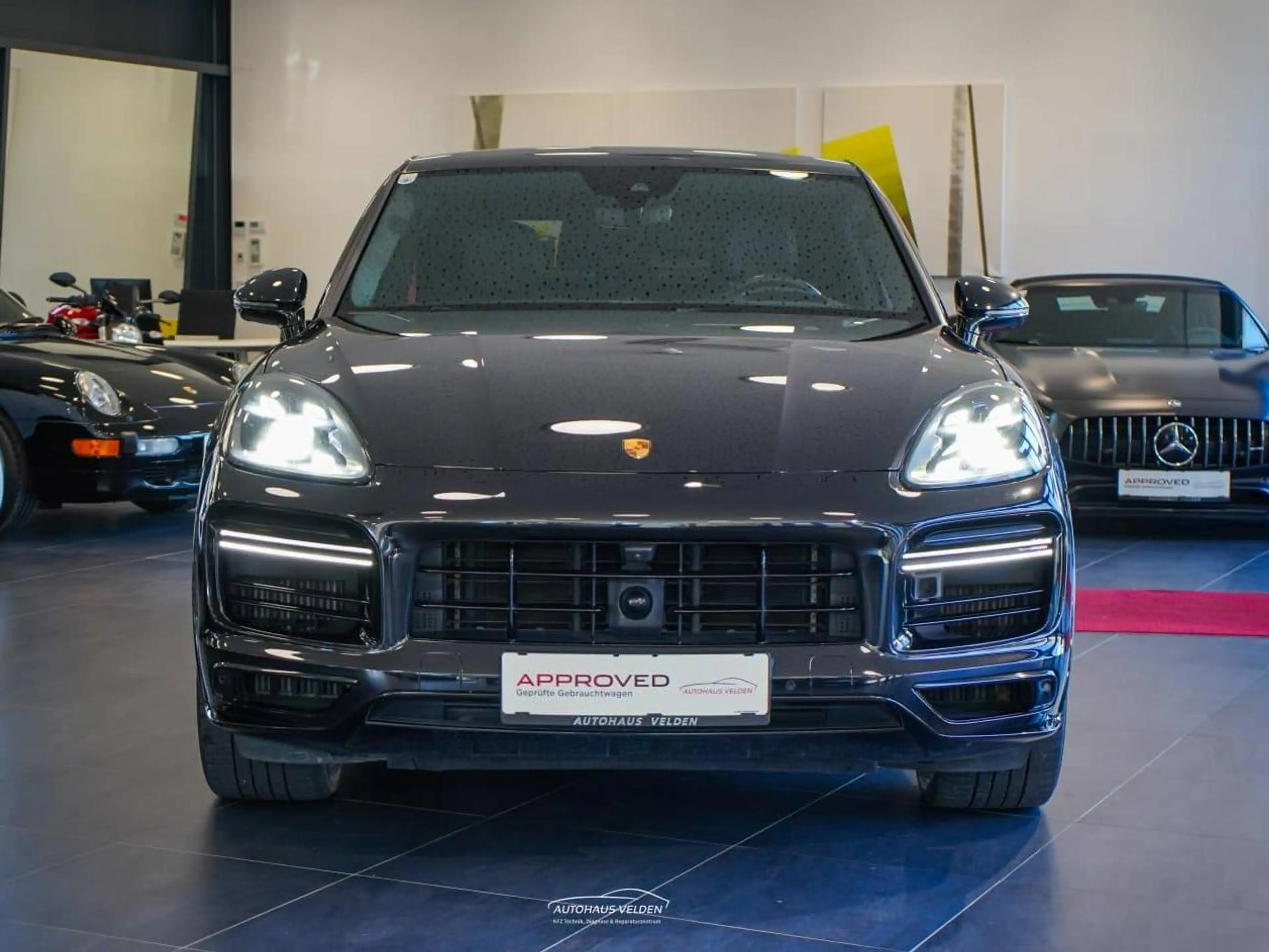 Porsche Cayenne Turbo S E-Hybrid — photo 5