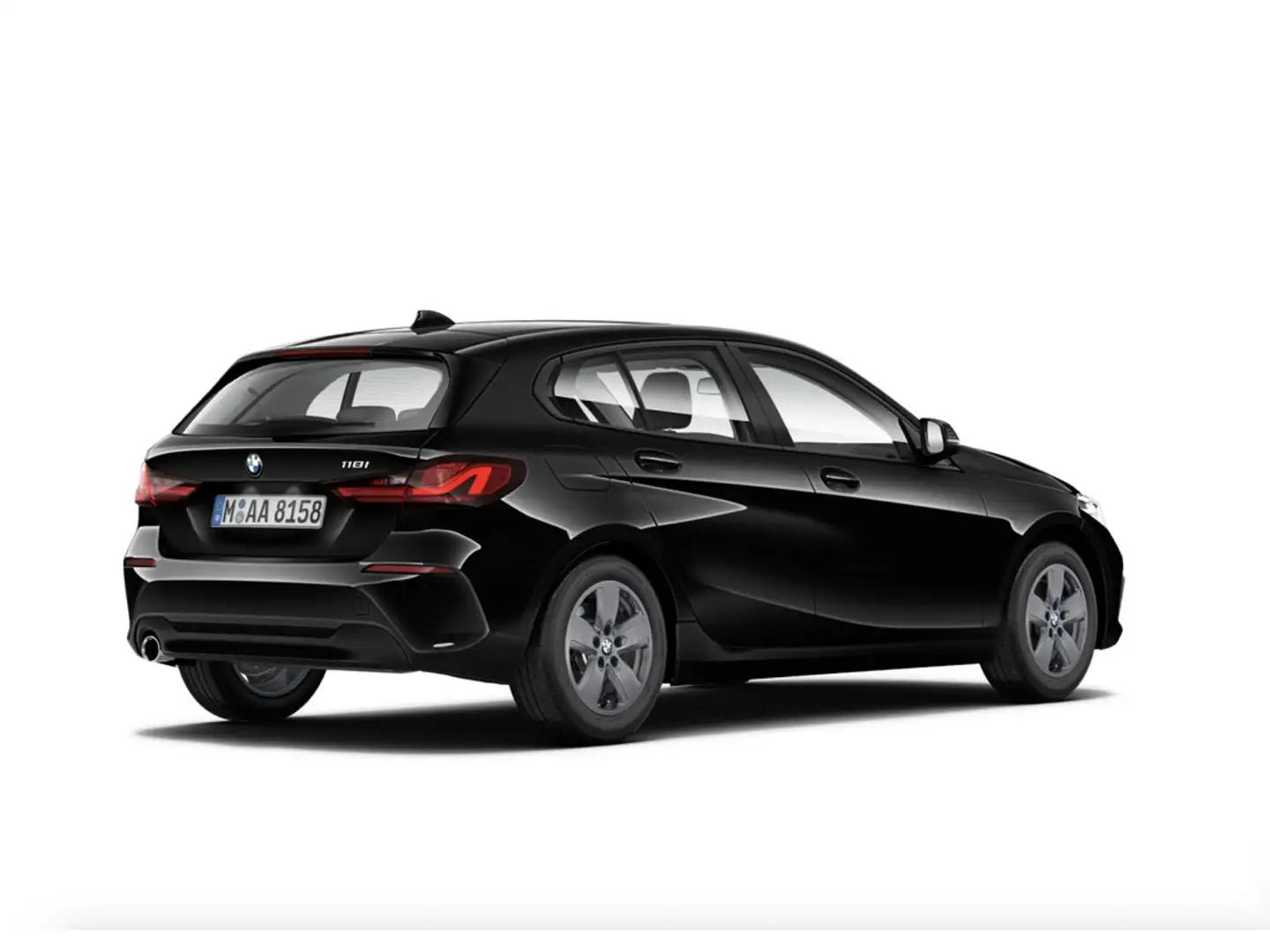 BMW 118 i Advantage LED W-LAN NAVI SHZ PDC KLIMA Schwarz - 2