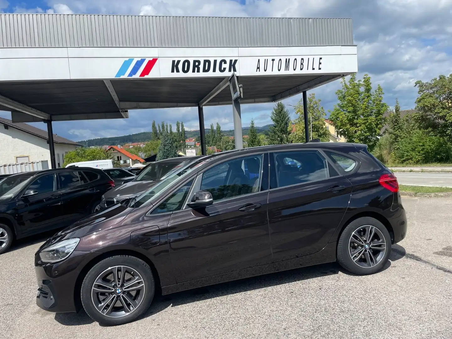 BMW 225 225xe ACTIVE TOURER "SPORT LINE"NAVI/LED/CAM/ACC Braun - 2
